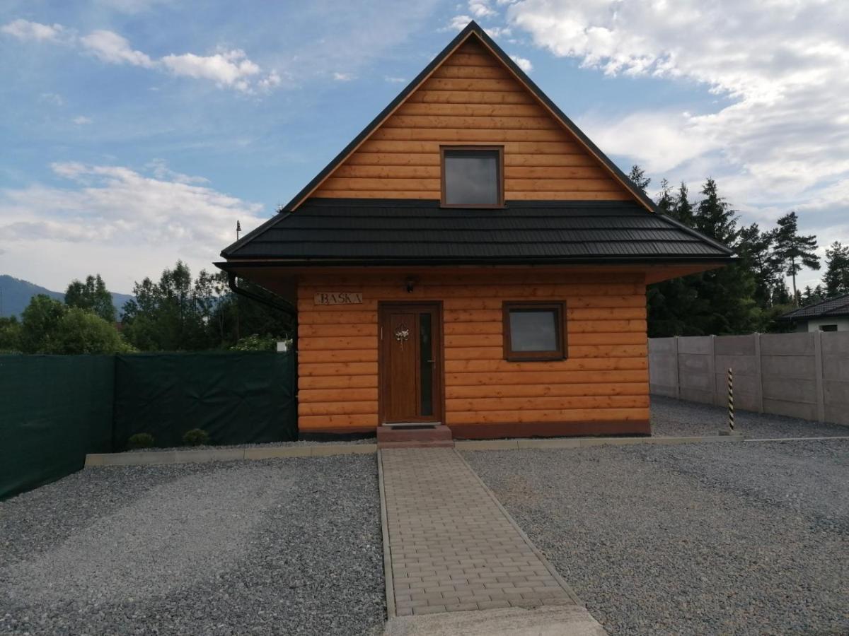 Chata Baska Na Liptove S Vlastnym Dvorom Liptovský Mikuláš Exterior foto