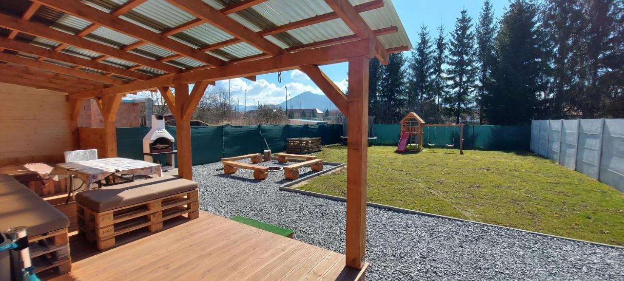 Chata Baska Na Liptove S Vlastnym Dvorom Liptovský Mikuláš Exterior foto